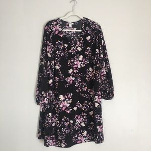 Women’s plus size floral dress